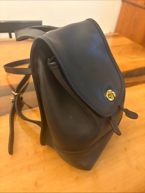 Vintage coach mini backpack main image 6